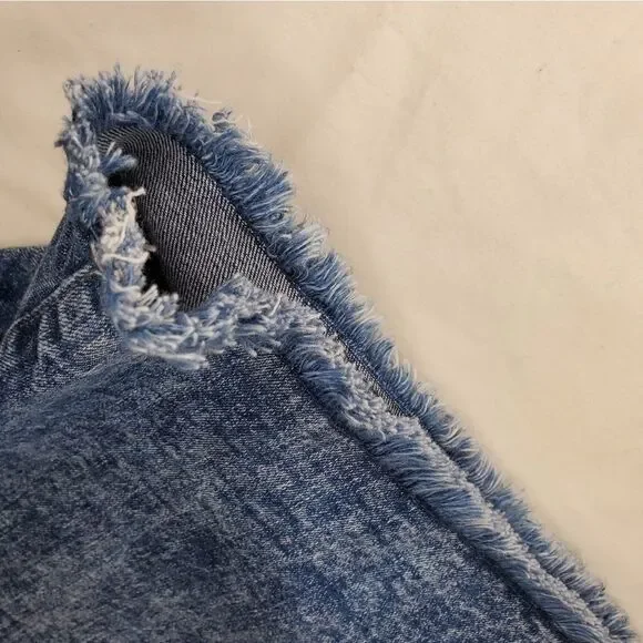 Arizona Womens Mid RiseDenim Short- - Picture 6 of 10